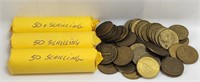 Austria 1 Schilling Coins Lot of 200