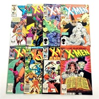 8 X-Men 60¢-$1.50 Comics