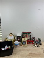 Christmas lot -ornaments and extras