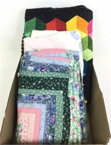 (3) Handmade Quilts