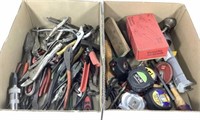 Tools, Pliers, Vice Grips, Measuring Tapes
