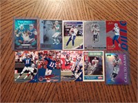 Quarterback Card Lot (x10)