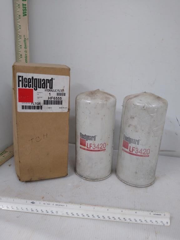 Fleetguard Filters HF6555 & LF3420