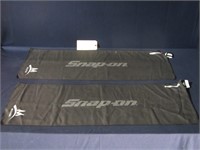Qty 2 New Snap On Black Mission Cooling Towel