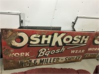 Sibley Osh Kosh B’gosh Sign