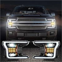 Full LED Upgraded Headlights for F150 13thGen