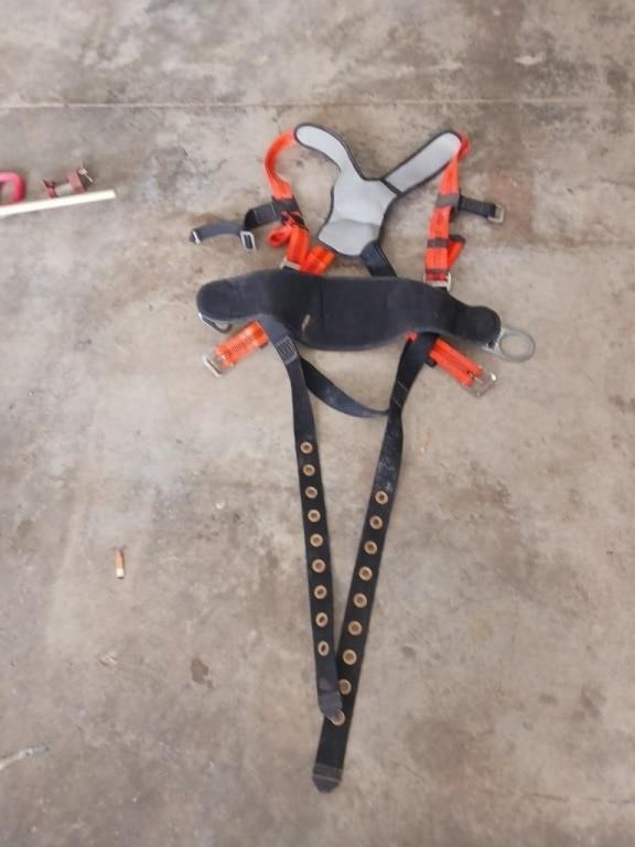 Safe Maize z-line harness