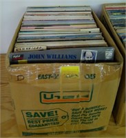 1 Large Box of Records Mostly Classical