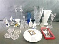 Home Decor Lot Includes Some Collectable Items