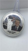 Jimmy Carter Commemorative Presidential Coin