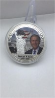 George W. Bush Commemorative Presidential Coin