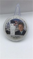 Bill Clinton Commemorative Presidential Coin