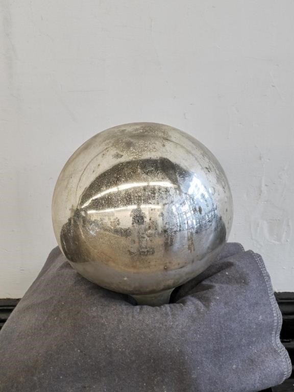 Mercury Glass Gazing Ball