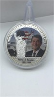 Donald Reagen Commemorative Presidential Coin