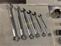 7/16" to 3/4" Wrenches