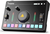 MAONO Streaming Audio Mixer, Audio Interface
