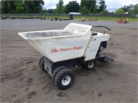 Power Buggy Concrete Buggy