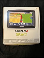 Tom Tom Start GPS w/Accessories
