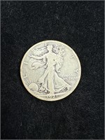 1921 Walking Liberty Half Dollar