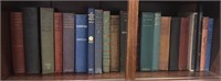 Antique/Vintage Shelf Lot of Mixed Hardcover Books