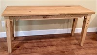 Handcrafted Southwest Style Entryway Table