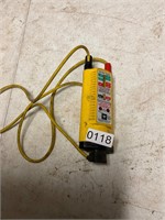 Ideal Industries Voltage Tester with leads