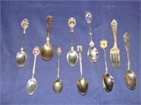 Miniature Spons and Fork