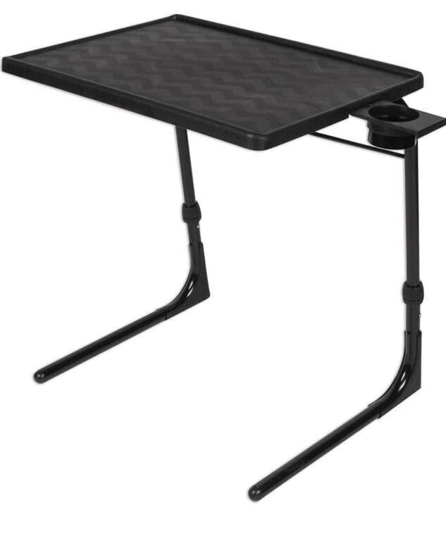TableMate II Plus TV Tray Folding Portable Table