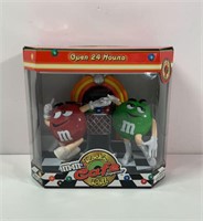 M&Ms Rock’n Cafe Dispenser New in Package