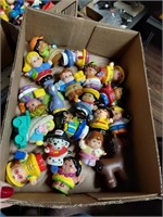 Box Flat of Fisher Price Little People