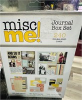 New- Misc Me! - Journal Box Set