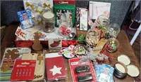 Huge Lot of Vintage Xmas crafts&items