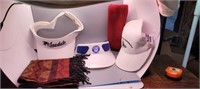 Lot of Hats & Accessories