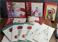 Large Lot of Vintage Christmas cards