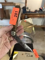 LARGE VINTAGE FOLDING POCKET KNIFE