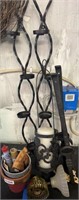 Metal & Wrought Iron Candle Wall Sconces & Decor