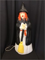 Witch Blow Mold 39" Tall