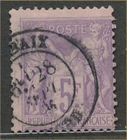 FRANCE #96 USED FINE