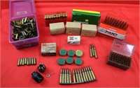 Misc Rifle/Pistol Ammo Clean-Up Lot