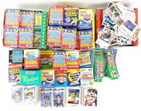 (1000s) Of 80s & 90s Baseball Cards! (Sealed!)