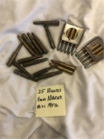 25 Rounds 8mm Mauser Misc. MFG