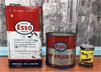 Esso, Moly Oil tins