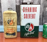 B/A Outboard & Cleaning Solvent
