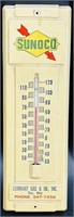 Antique Sunoco Leonhart Gas&Oil Thermometer