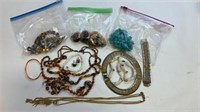Large assortment of misc foreign Jewelry