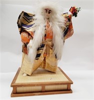 Japanese Kabuki Doll 15"