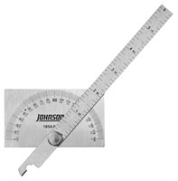 $12 Johnson Level 6-in Stainless Steel Protractor