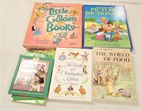 (8) CHILDREN'S BOOKS