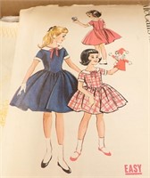LOTS OF PATTERNS FOR ADULT & CHILDREN'S CLOTHING