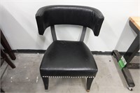 Curved Back Side Chair